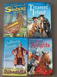 Usborne Young Reading: Sindbad, Treasure Island, Gulliver, Knights