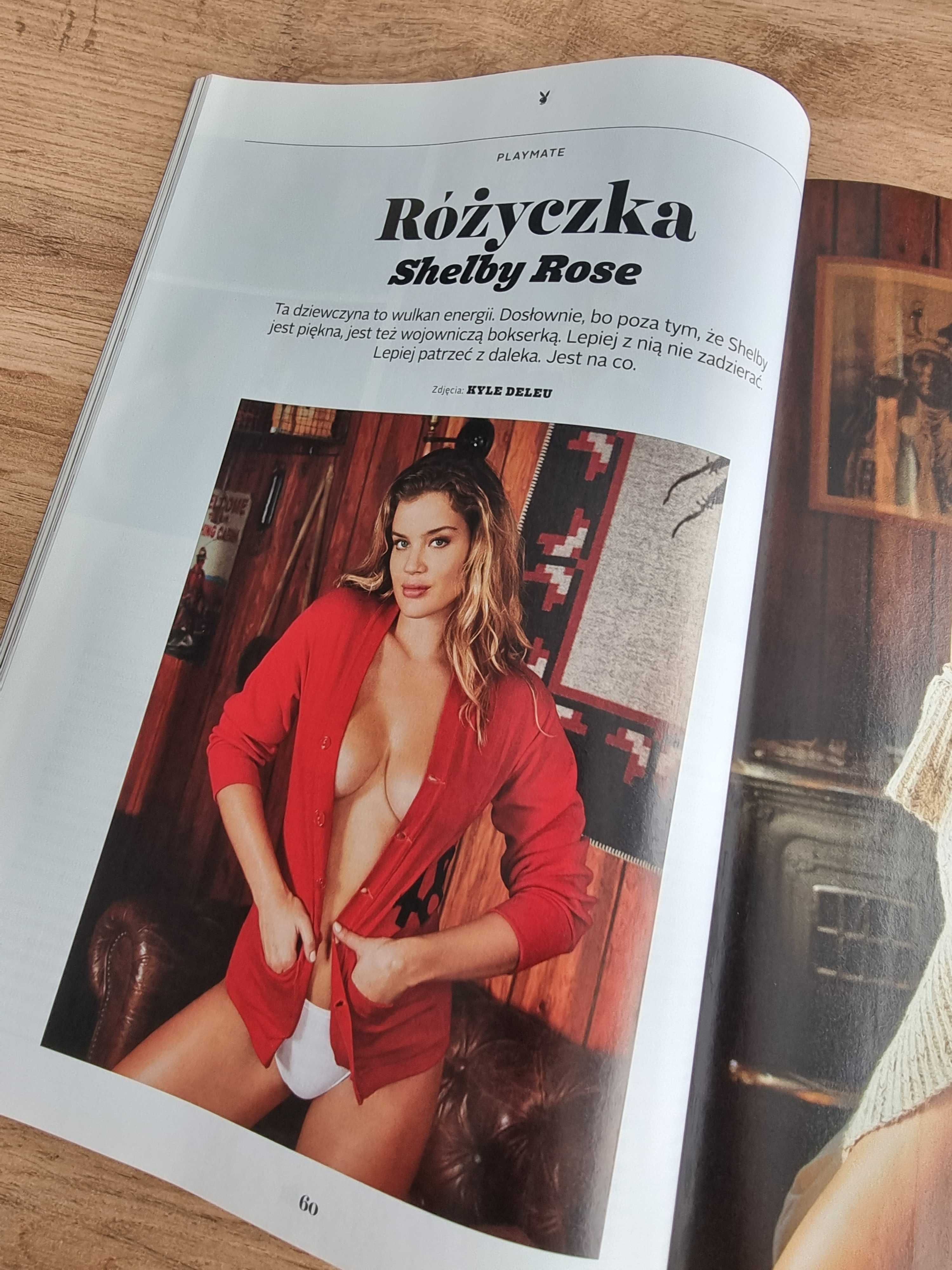 UNIKAT! Playboy 1/2019 - Shelby Rose, ALEKSANDRA POPŁAWSKA