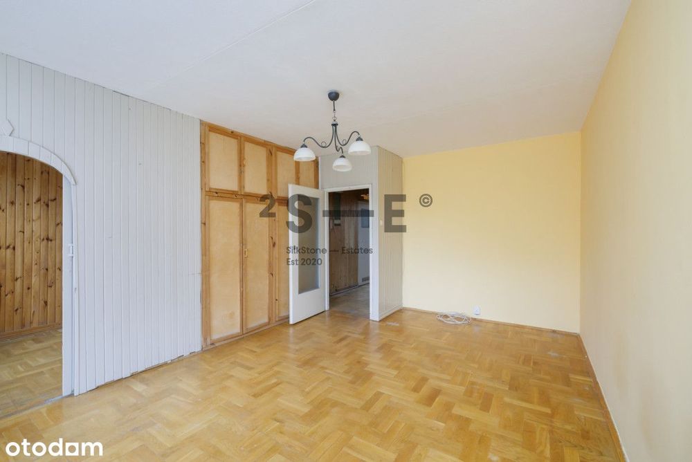 Ursynów*2 lub 3 pokoje*49m2*SGGW*metro*do remontu