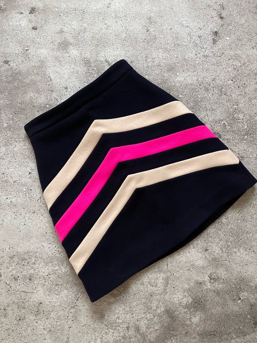 Спідниця msgm , вовняна спідниця