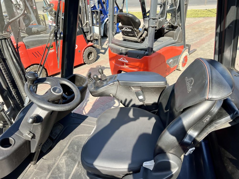 Навантажувач газовий Linde H16T, 2019р., 1.6т., 4.62м