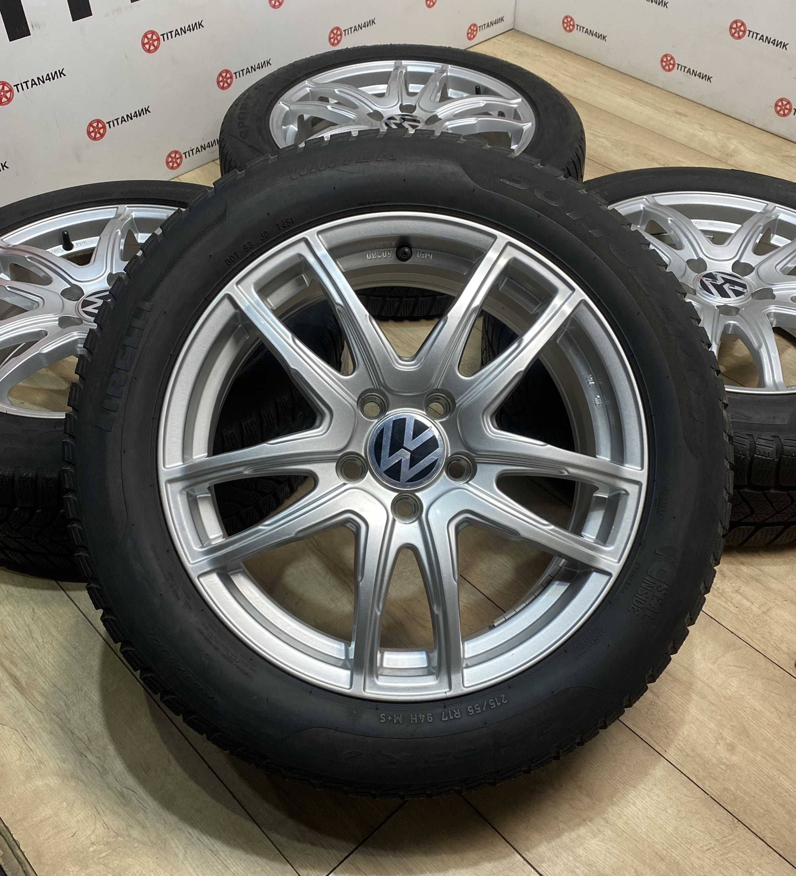Диски VW R17 5x112 Jetta Golf Caddy Skoda Octavia Seat Leon Altea