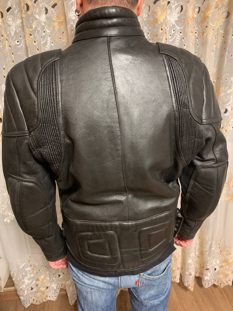 Продам якісну фірмову шкіряну мото куртку Sportex Jacket