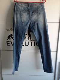Spodnie jeansowe Remixx damskie