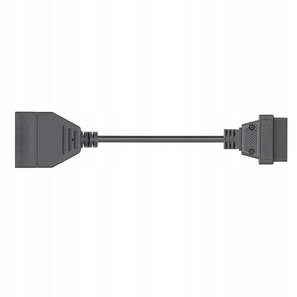 Adapter Diagnostyczny Przejściówka OBD2 do 12 pin GM Daewo Matiz Lanos