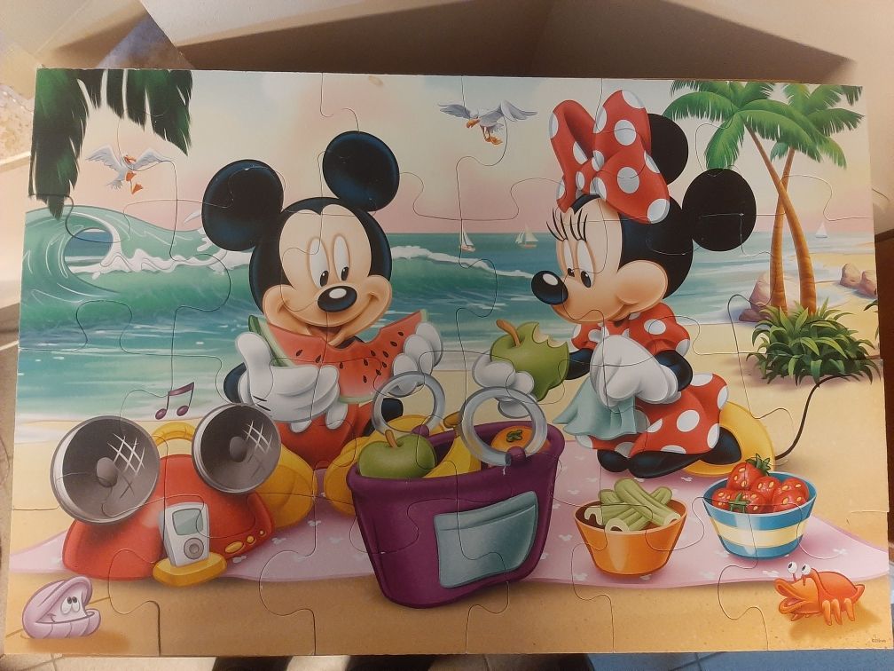 Puzzle Trefl 24 maxi Mickey Mouse 3+