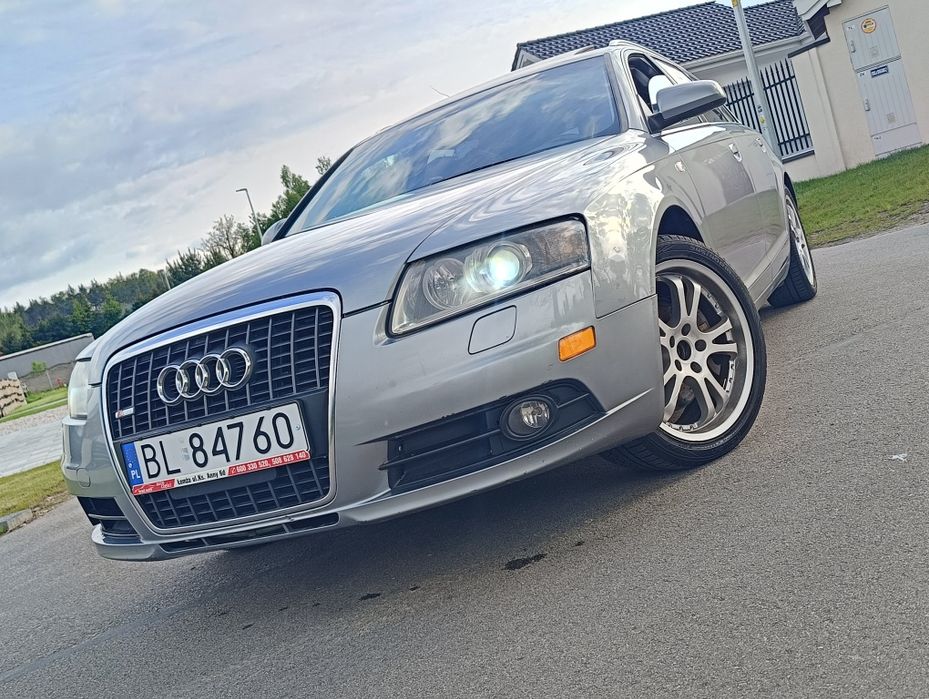AUDI A6 3.2 benzyna Quatrro zamiana