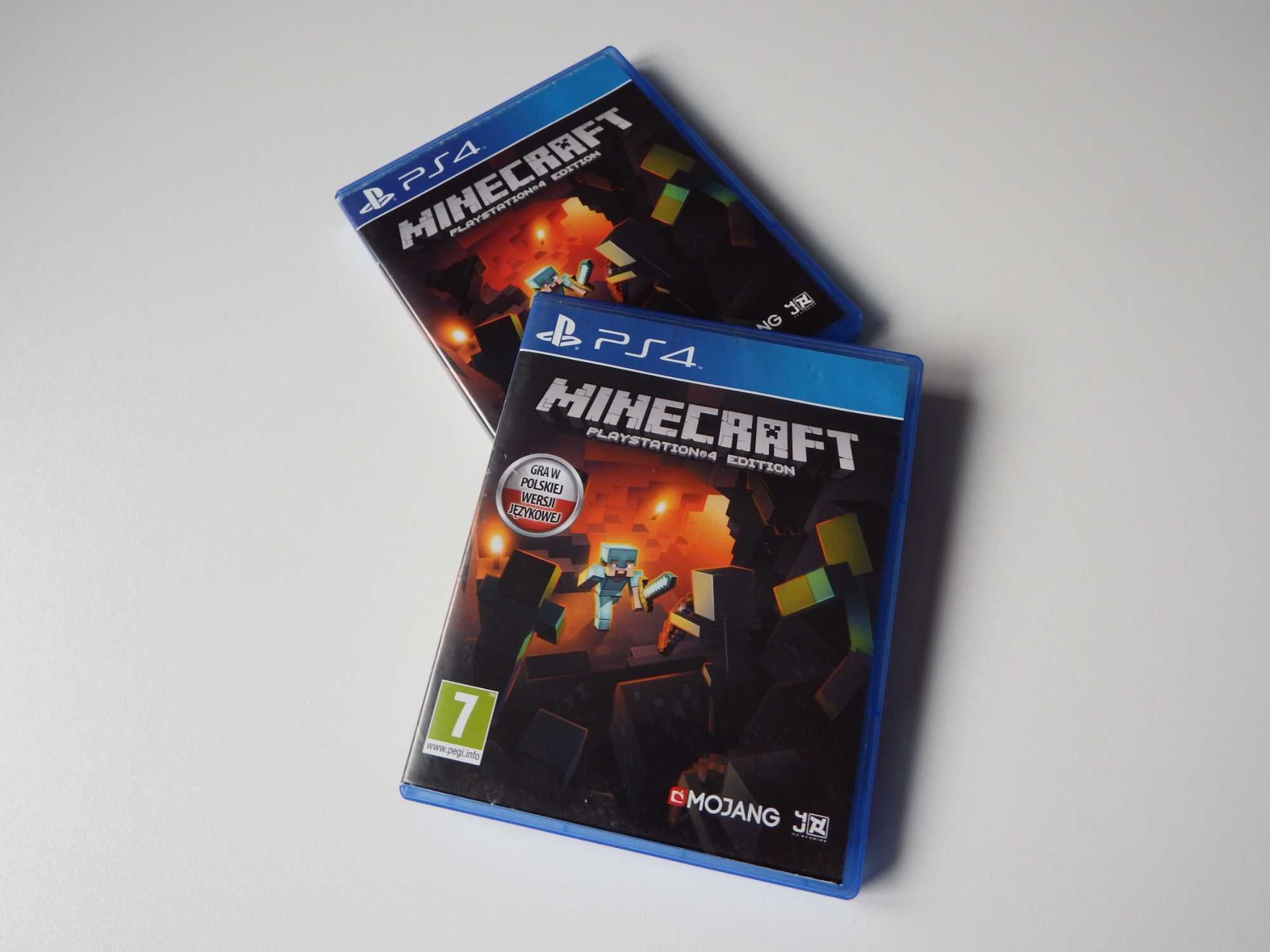 KULTOWY MINECRAFT na konsole PS4 / PS5 wersja POLSKA