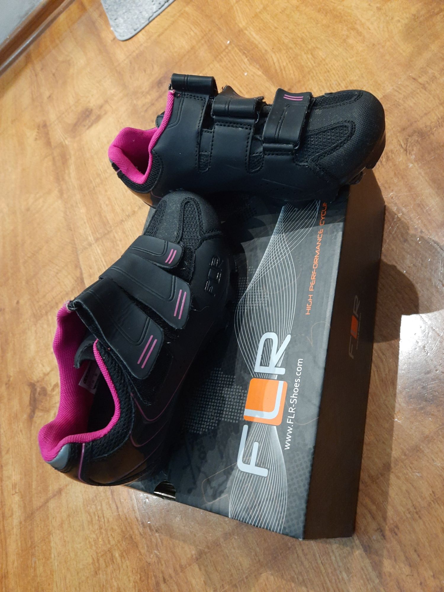 Buty rowerowe damskie MTB FLR F-55 KNIT