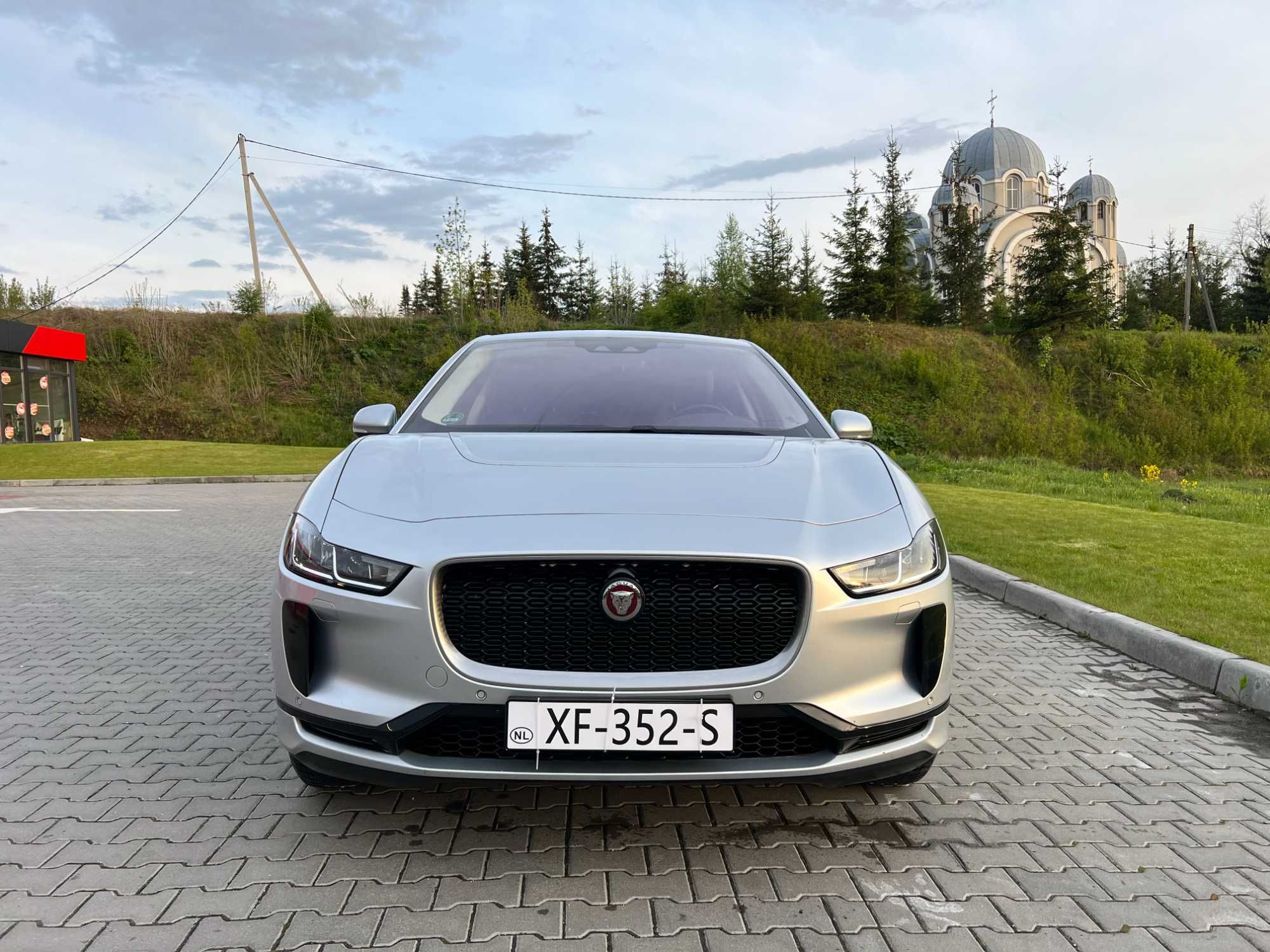 Jaguar i pace авто свіжопригнане  з Нідерландів