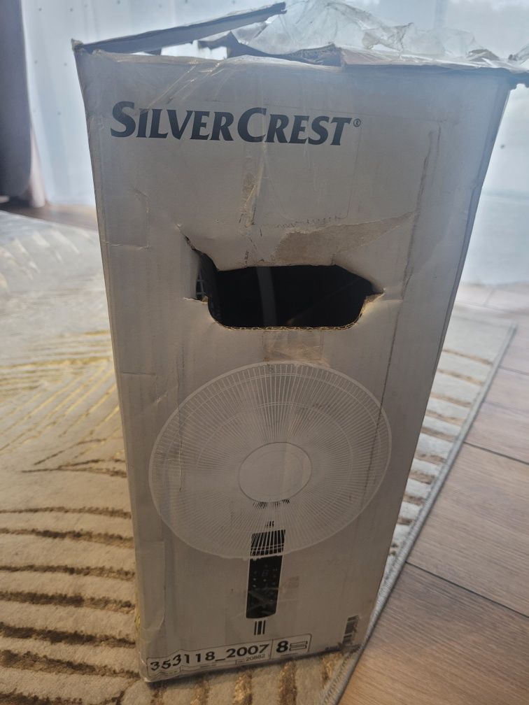 Wentylator stojący SilverCrest 60W