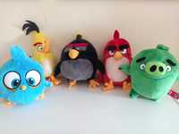 Conjunto Peluches Angry Birds