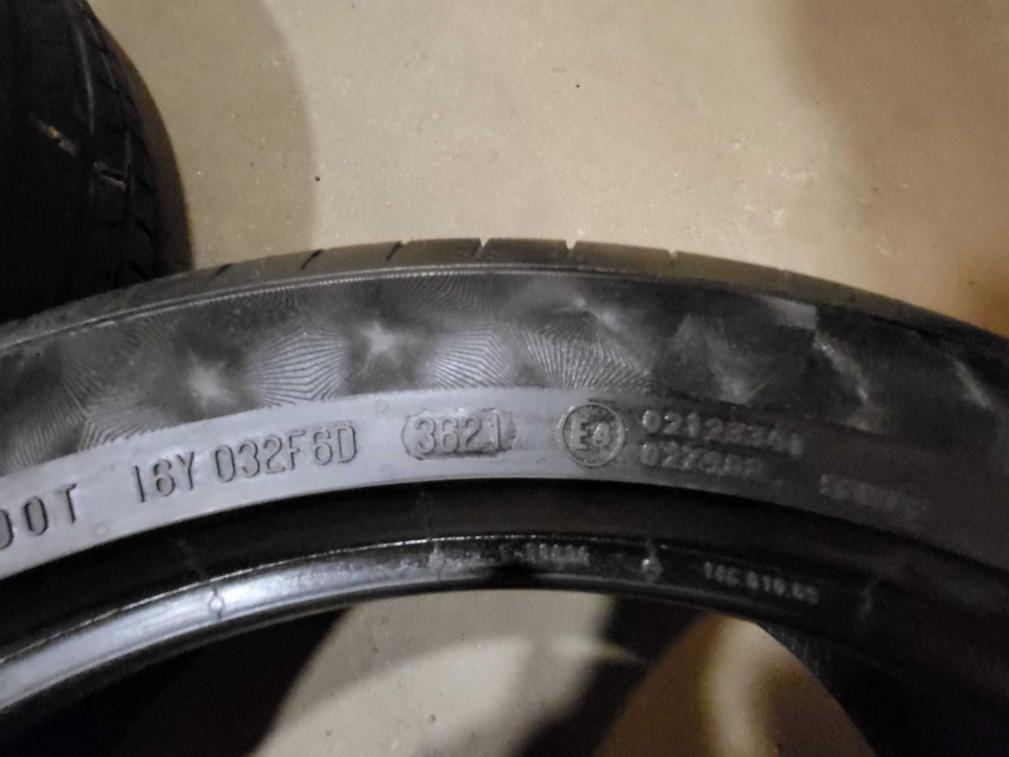 2 Opony Letnie! Continental PremiumContact 6 225/45 R19 96W XL