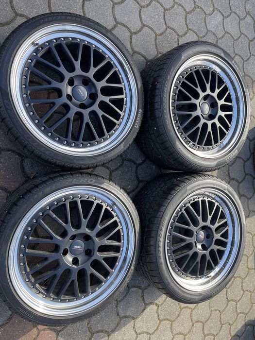Felgi cargraphic 20 cali skręcane 3tlg 5x114.3 work bbs maserati 5x112