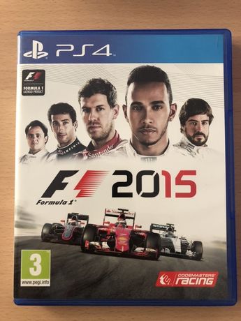 F1 2015 - jogo PS4