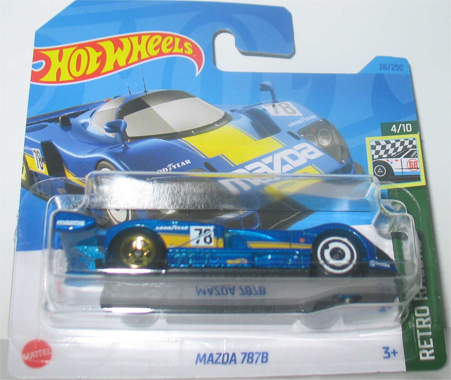 Hot Wheels - Mazda 787B (2023)