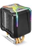 Spirit Of Gamer AIRCOOLER PRO RGB chłodzenie procesora Ryzen AM4 92 mm
