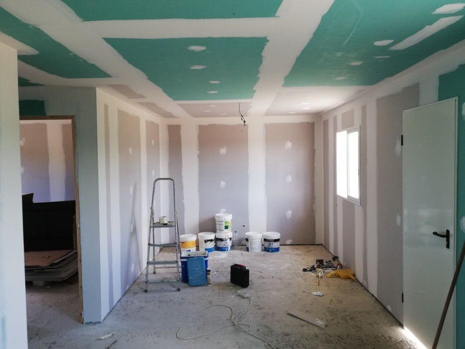 Capoto Pladur Pintura Telhados Trolha