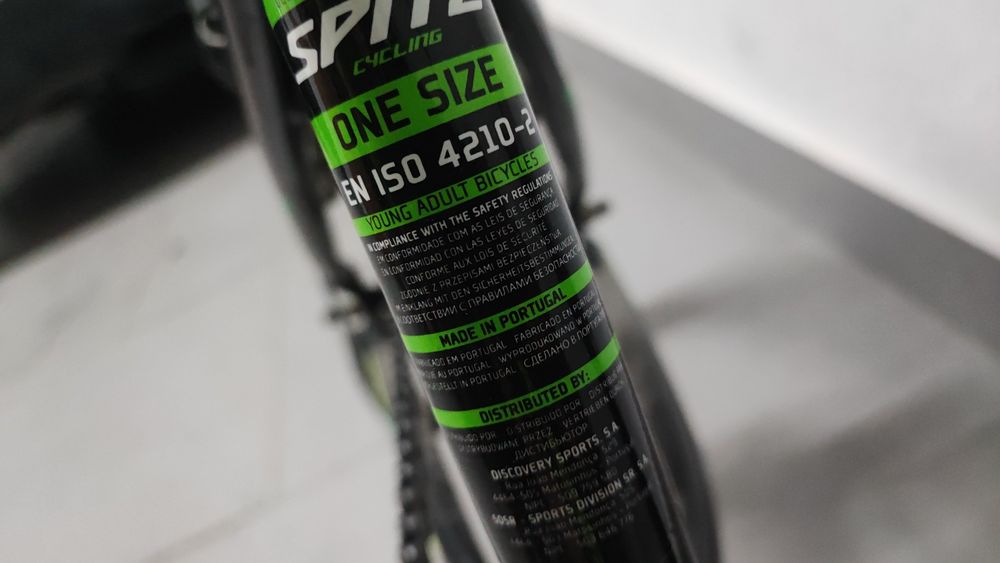 Bicicleta Splitz Rush 205