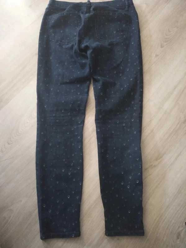 spodnie jeansowe GAP wzór