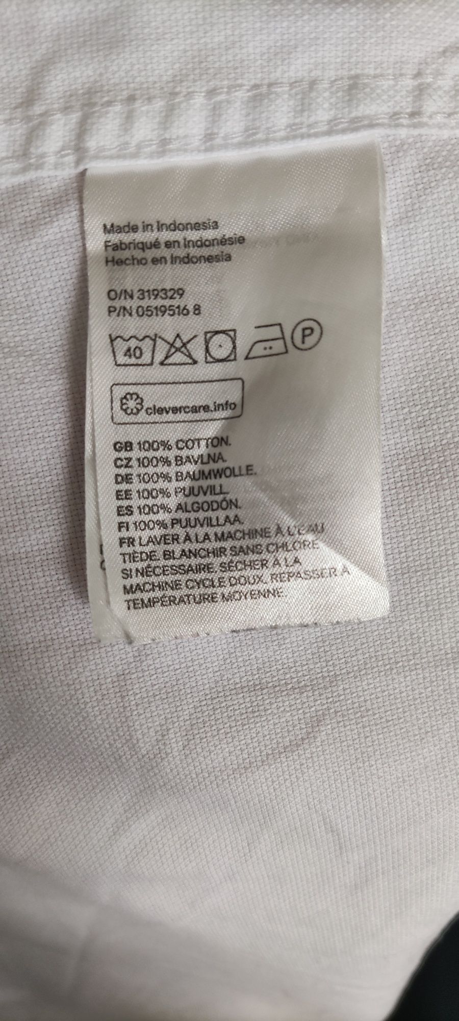 Biała koszula H&M