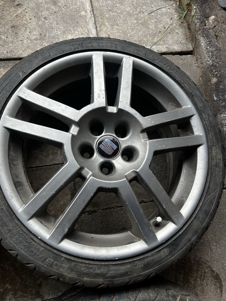 Felgi Seat Ibiza, Leon CUPRA 17 5x100 ET41