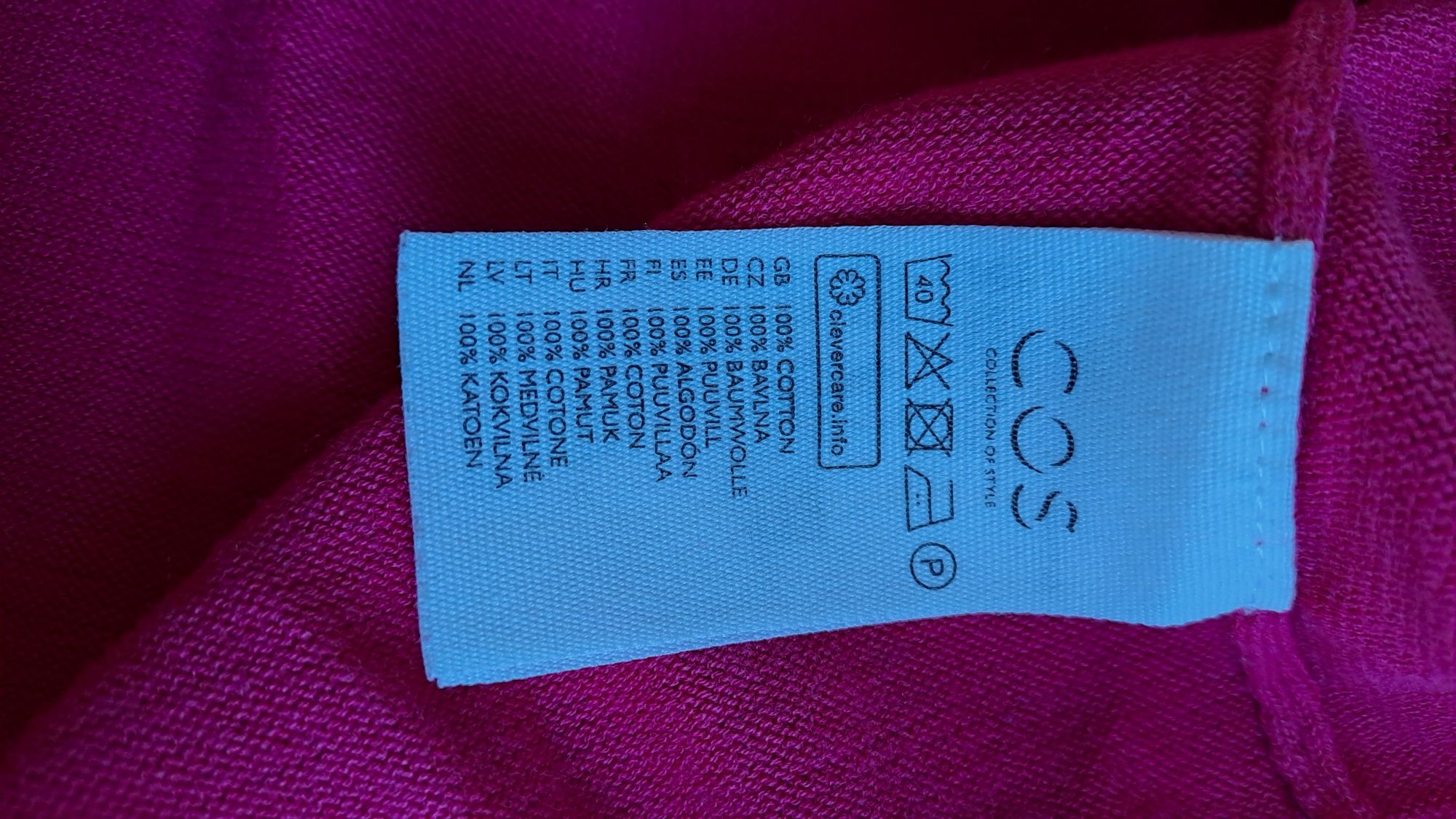 Cos sweter roz M