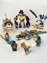 Lego тварини chima 70123 лев 70124 орел 70125 горила 70126 крокодил