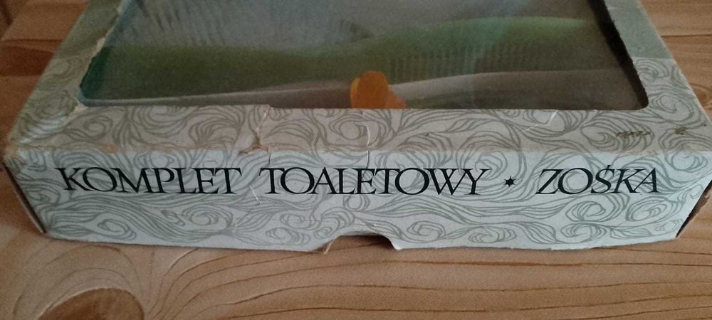 Zestaw toaletowy"Zosia"