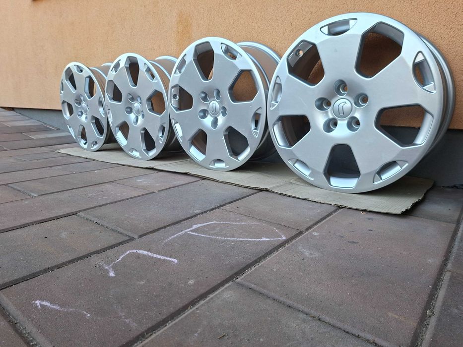 Alu Felgi Aluminiowe 5x112 18 Cali Volkswagen Skoda Audi Seat  Rondell