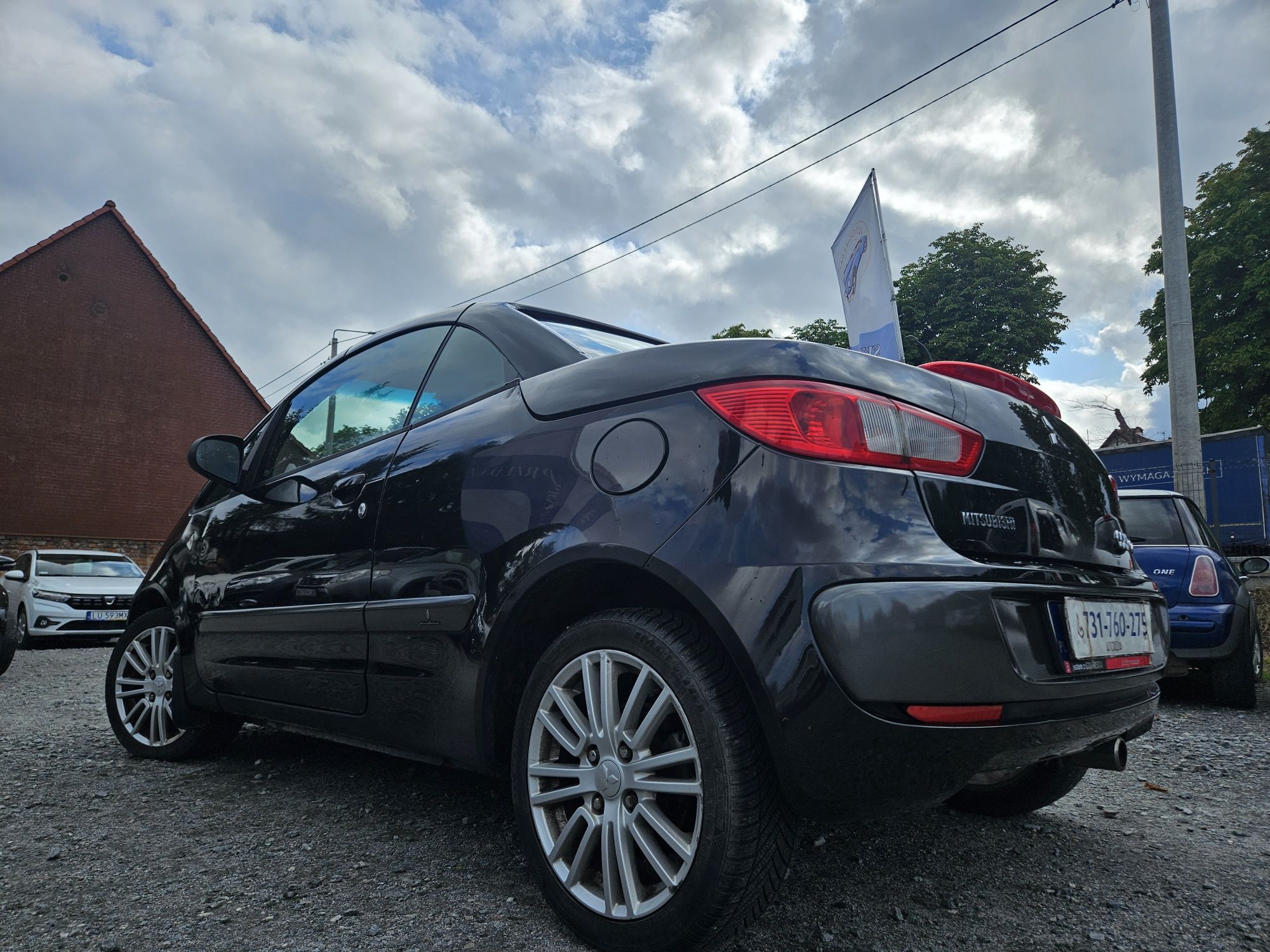 Mitsubishi Colt//1.5 Benzyna//2008//Kabriolet//Świetny Stan//Zamiana