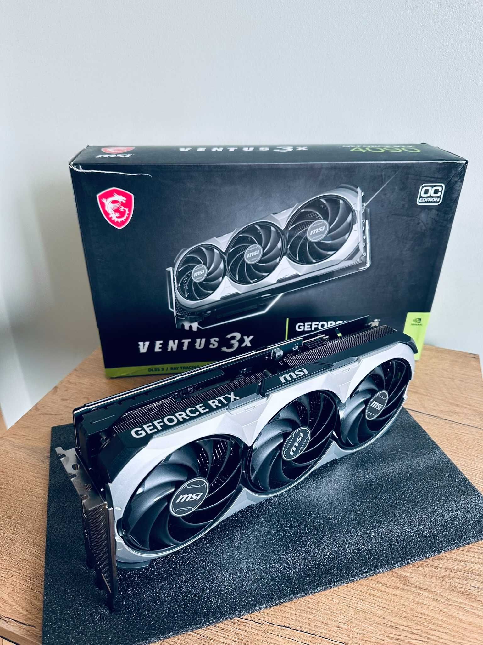 MSI RTX 4090 Ventus 3X OC Edition 24GB GDDR6X