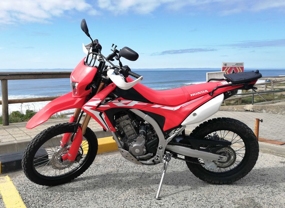 Vendo a minha Honda CRF 250 L