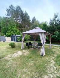 Pawilon ogrodowy namiot pergola altana zadaszenie 3x3