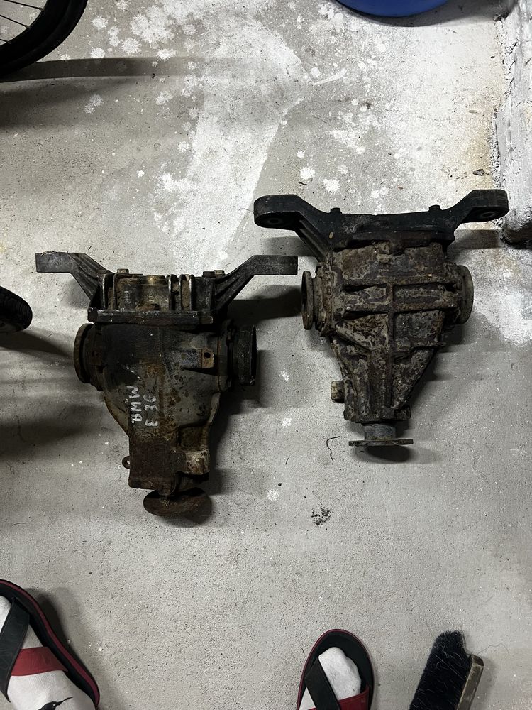 Dyfer, tylny most BMW e36 x2 ,3.45