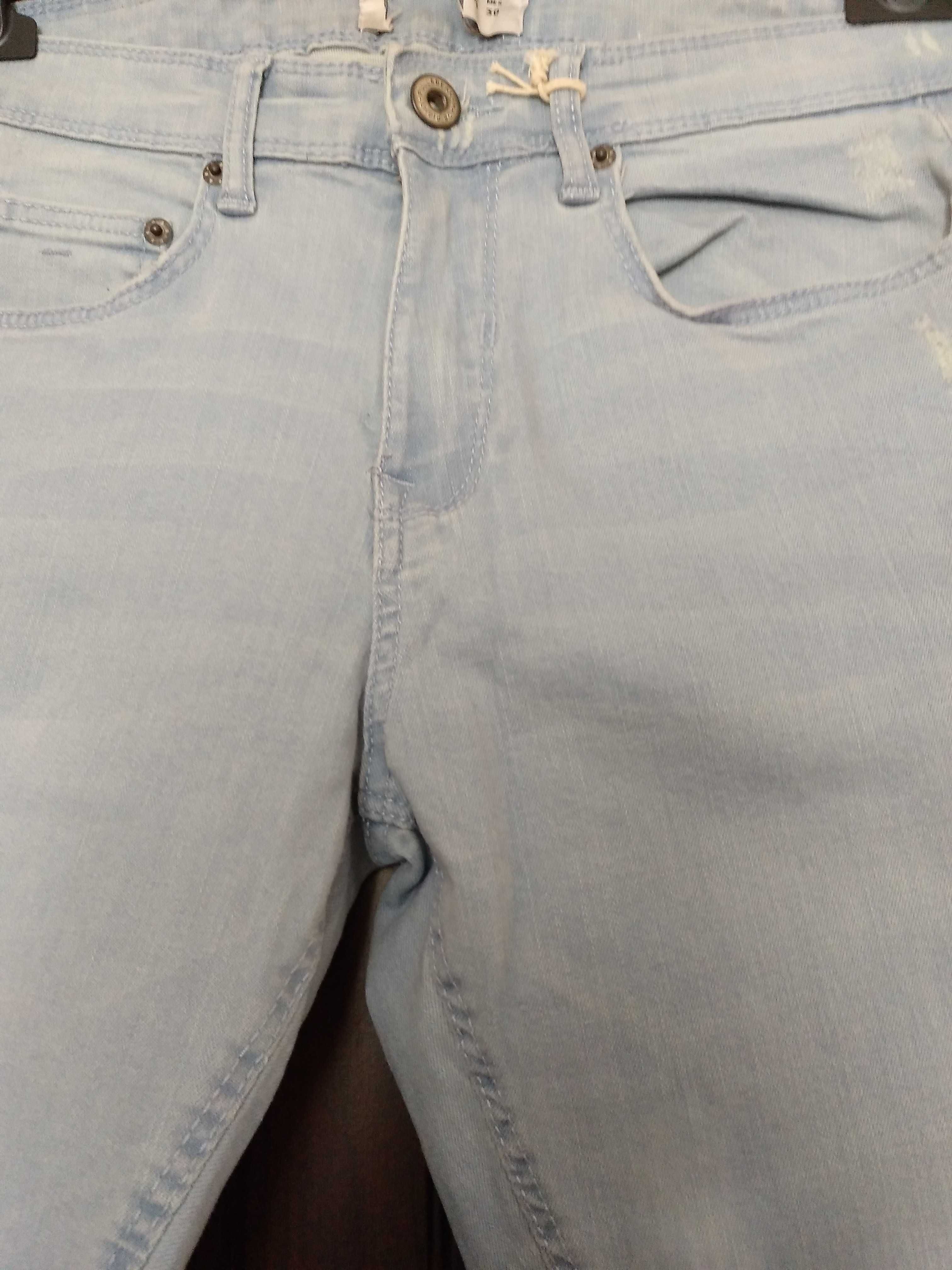 Spodnie nowe PULL& BEAR , rurki, EUR 38, MEX 30
