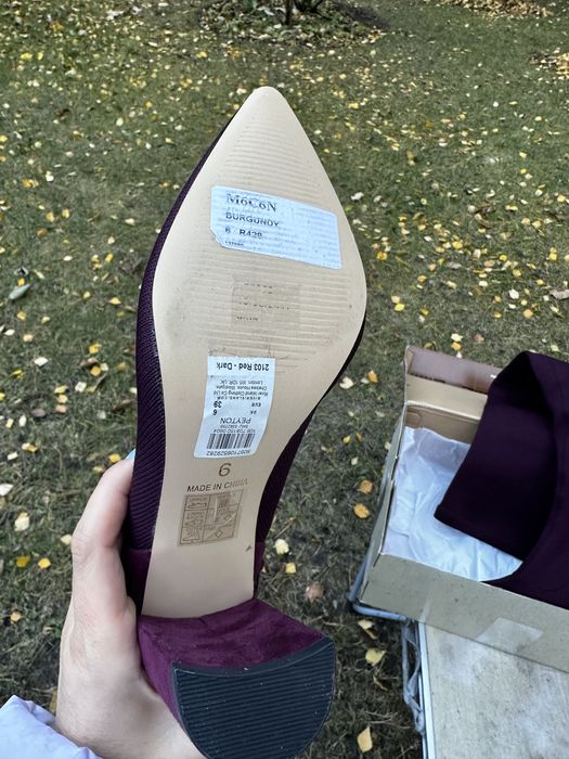 Нові ботфорти River Island 39