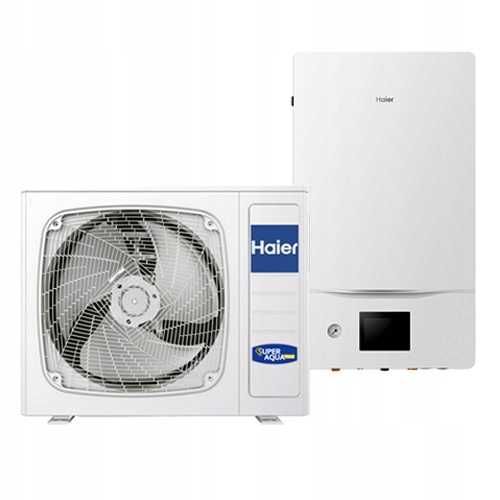 Pompa ciepła HAIER Super Aqua Split 10 kW