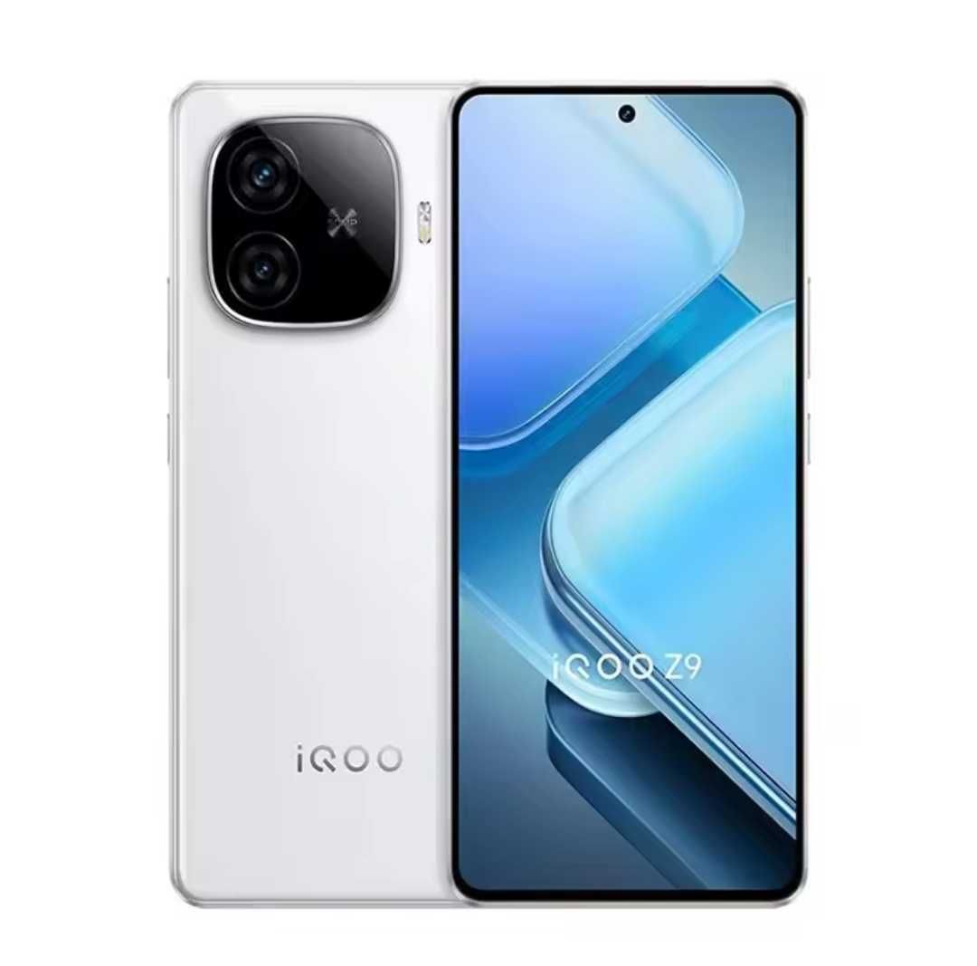 Vivo iQOO Z9 5G 8/128ГБ White /NFC/144 Гц/6000 мАг/Snapdragon 7 gen 3