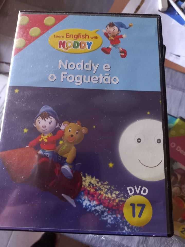 Coleção 20 DVD do Noddy em português e inglês