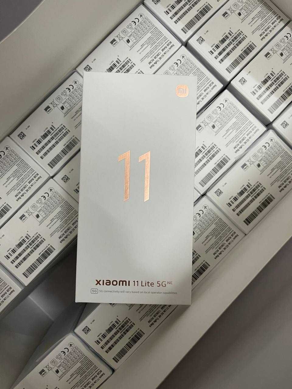 Телефон Xiaomi Mi 11 Lite 5G NE 8/128GB Truffle Black