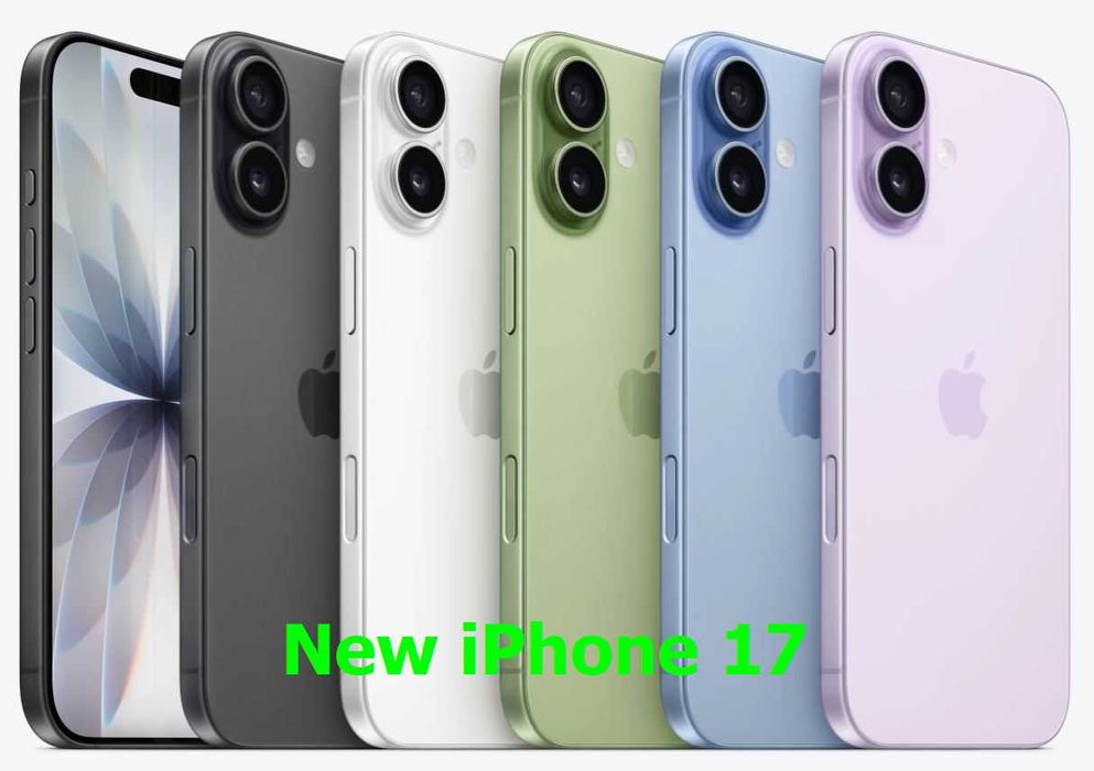 Новый Apple iPhone 17 256GB