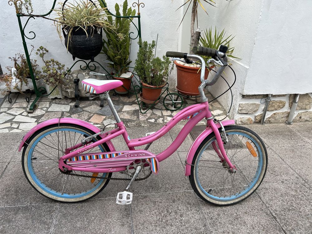 Bicicleta de Menina