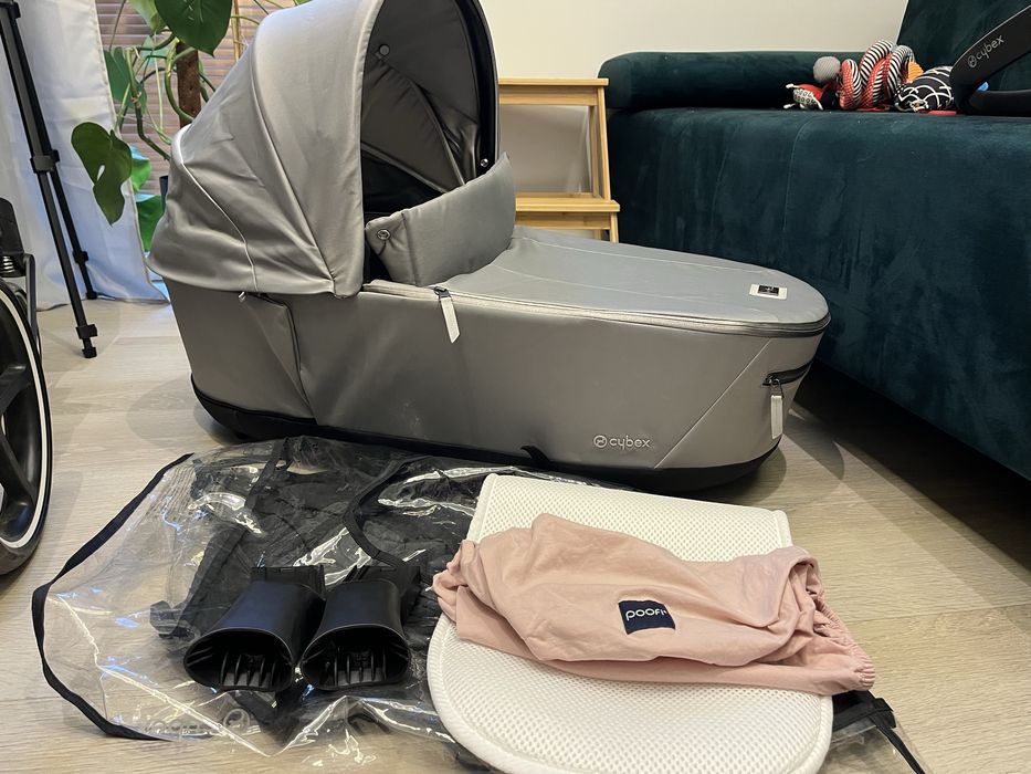 Cybex Priam 4.0 Grey Gondola + Spacerówka