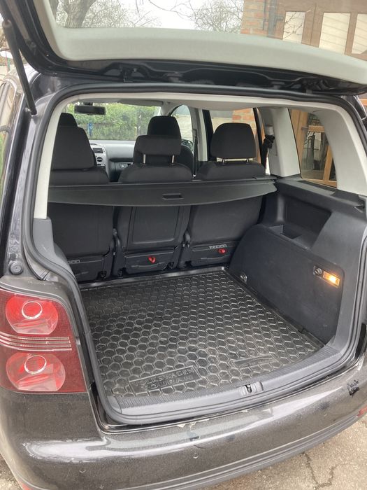 Volkswagen touran. Перший власник