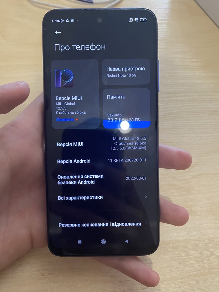 Продам Redmi 10 note 5g 128гб