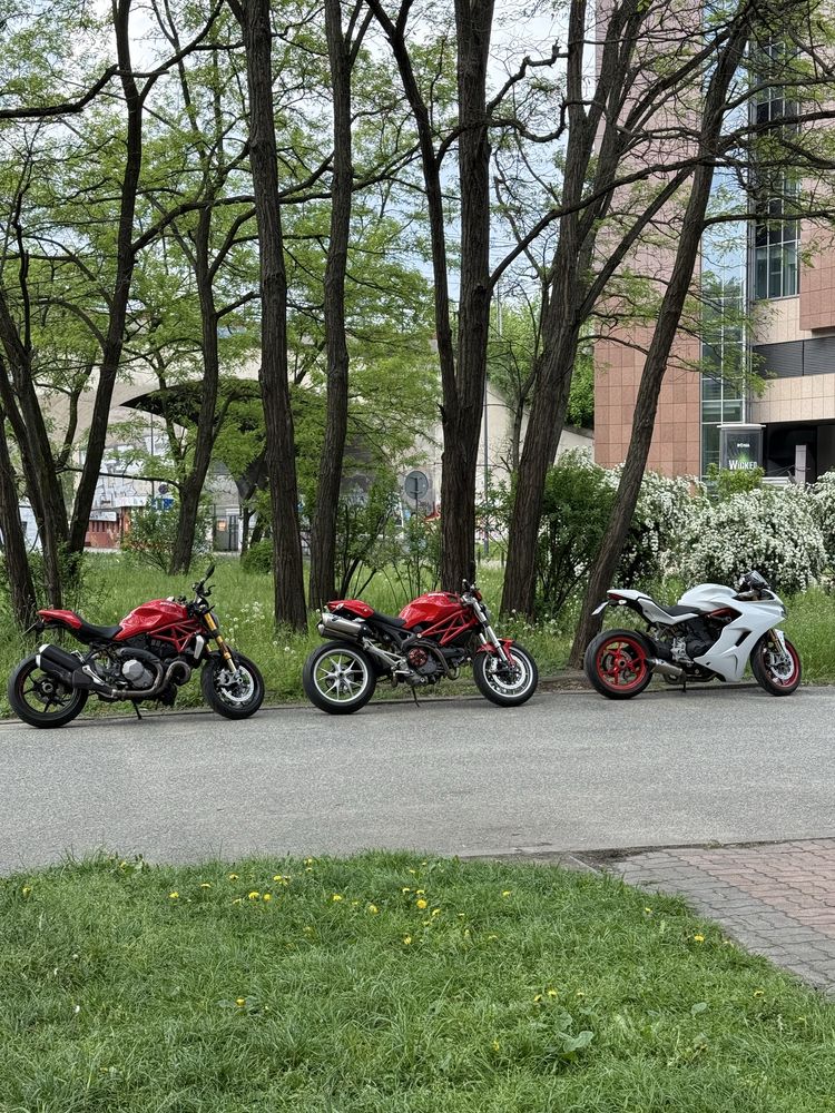 Ducati Monster 1100 + dodatki