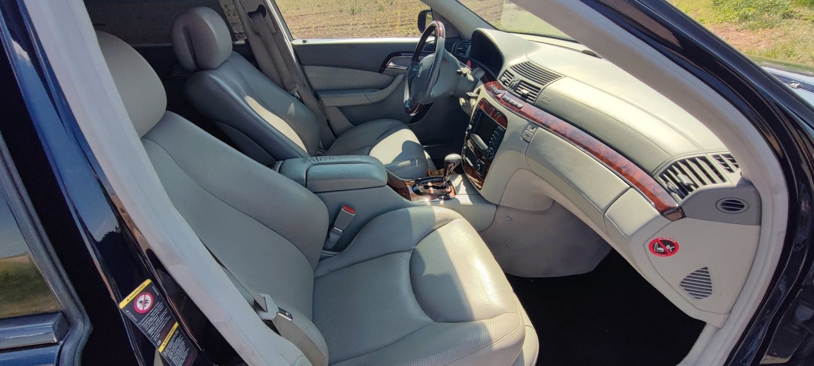 Mercedes S500 Long 4-Matic sprzedam lub zamienię