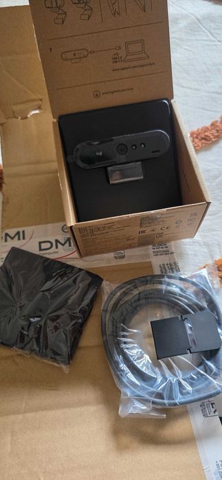 Webcam Logitech BRIO 4K Ultra HD