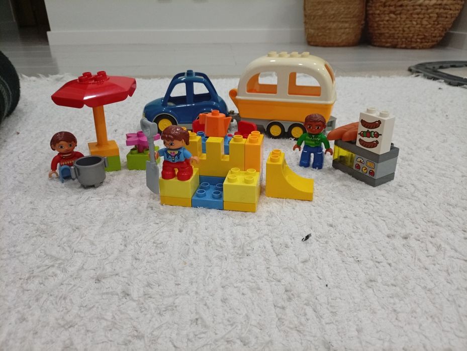 Lego duplo camping